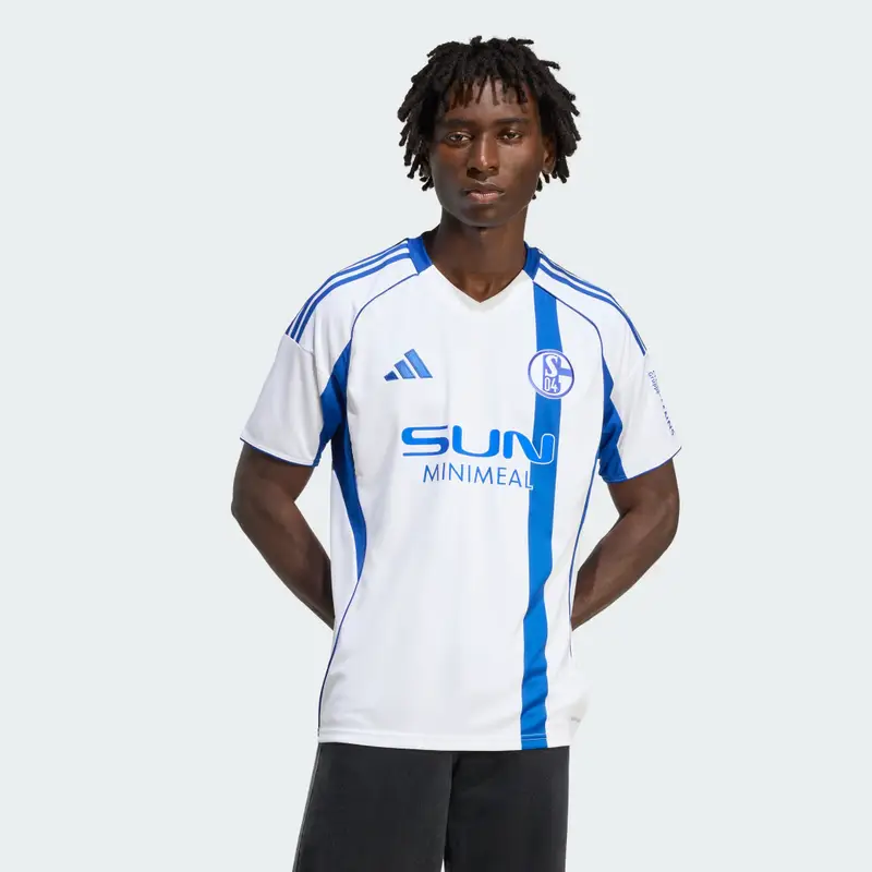 Maglia Schalke 04 Jersey White