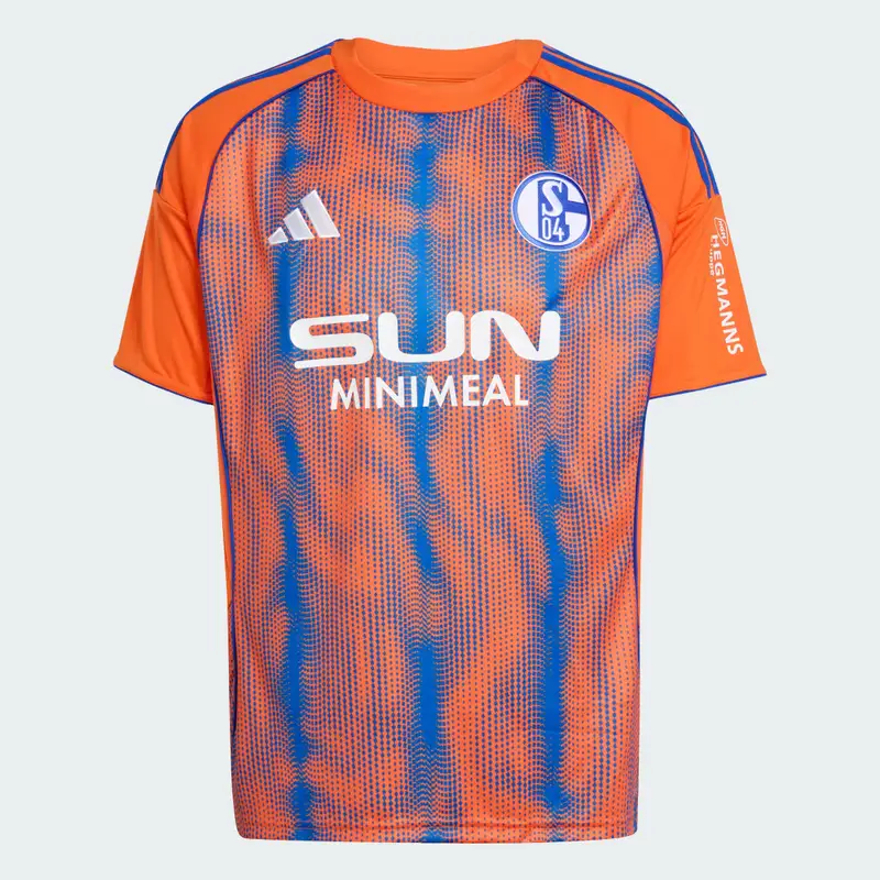 MAGLIA SCHALKE 04 Team Orange miniatura 4