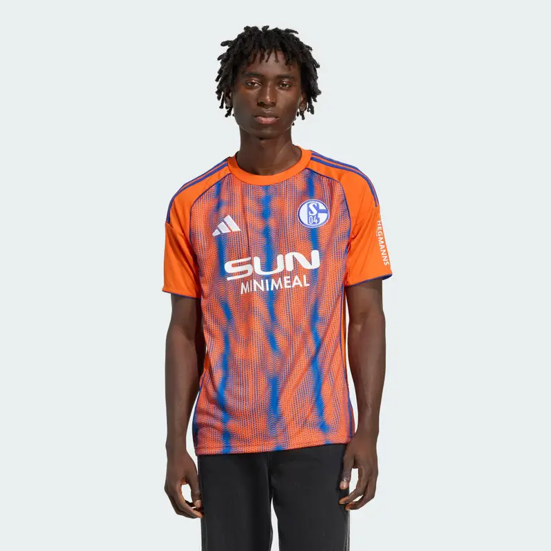 MAGLIA SCHALKE 04 Team Orange