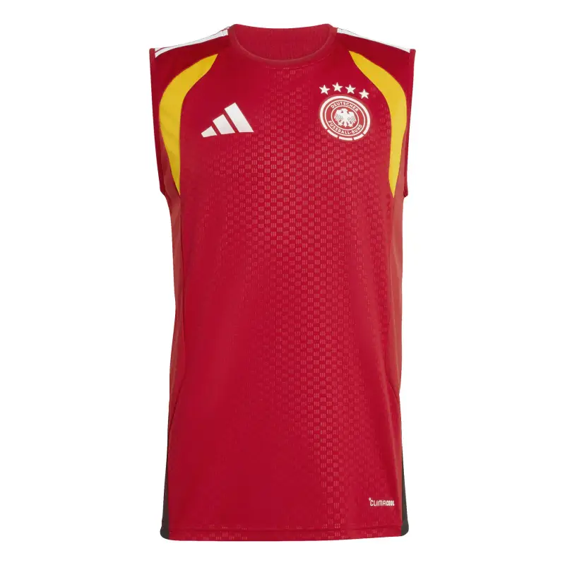 Maglia senza maniche Germania 2025/26 Rouge