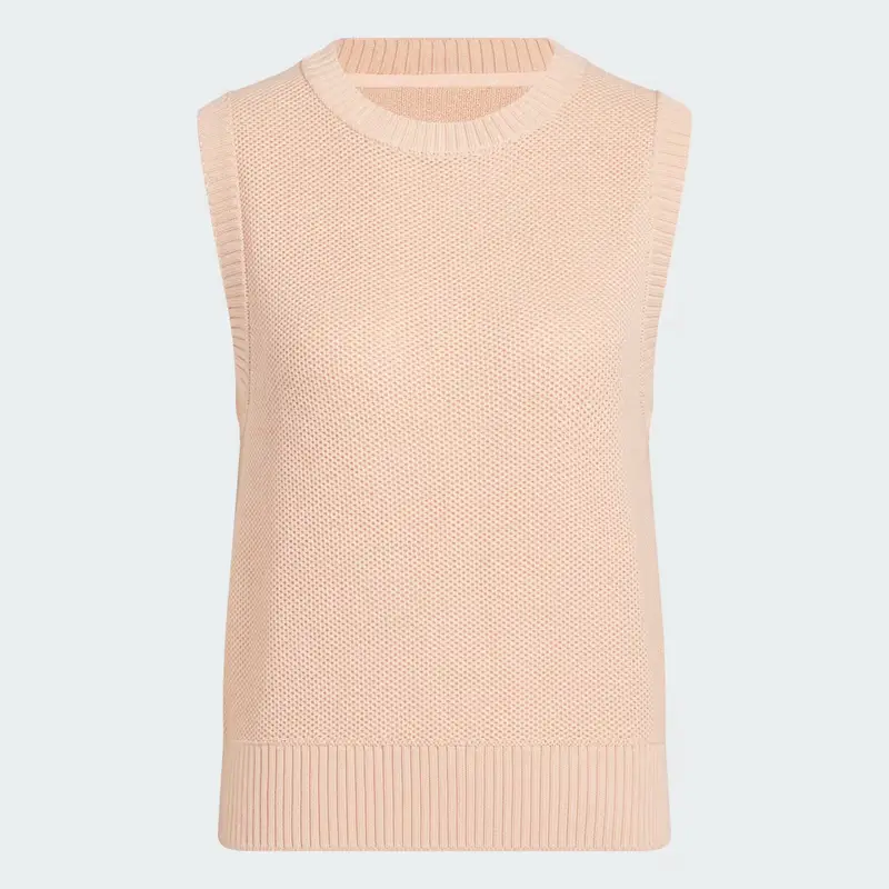 Maglia senza maniche Ultimate365 Knit Tour Powder Coral miniatura 4