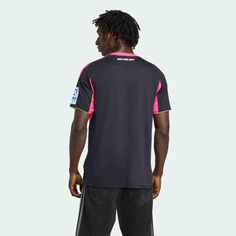 Maglia (Short Sleeve) Hamburger SV Black miniatura 2