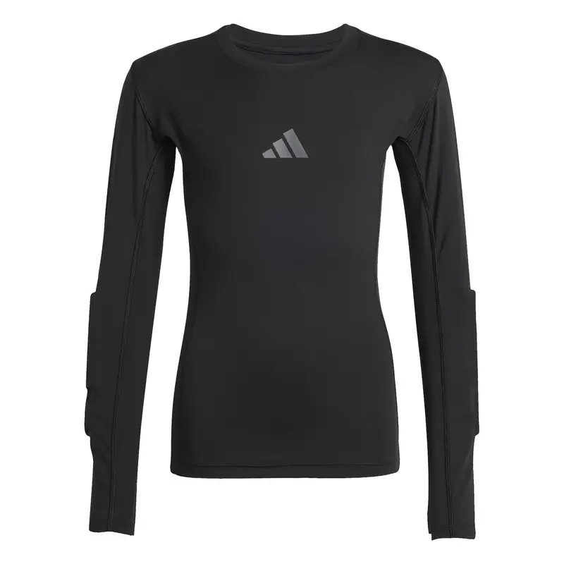 Maglia sotto per portiere bambino adidas Noir