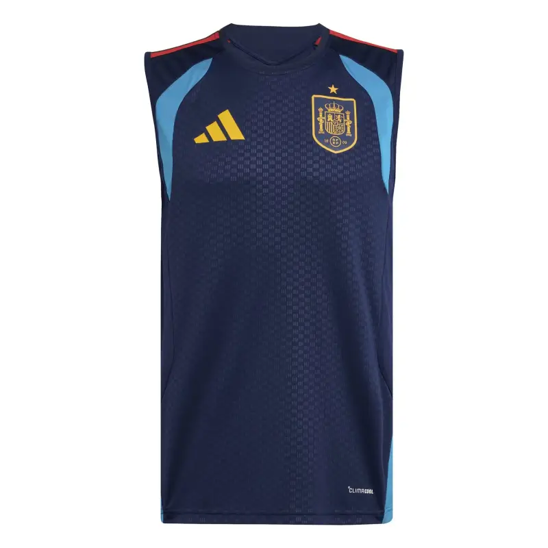 Maglia Spagna Tiro 26 Bleu