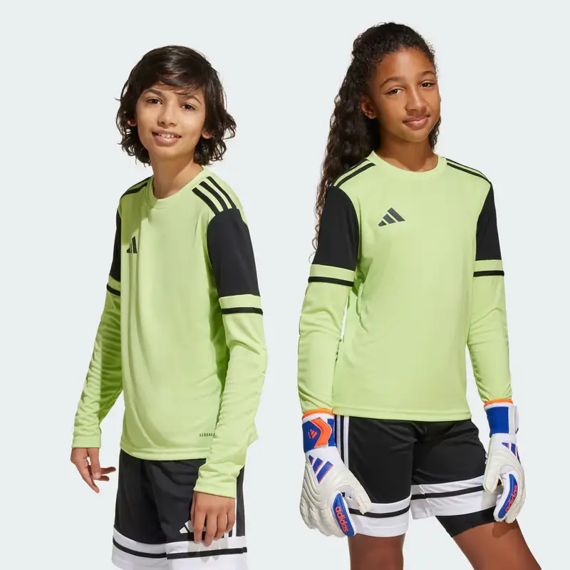 Maglia Squadra 25 Goalkeeper Long Sleeve Junior Pulse Lime miniatura 2