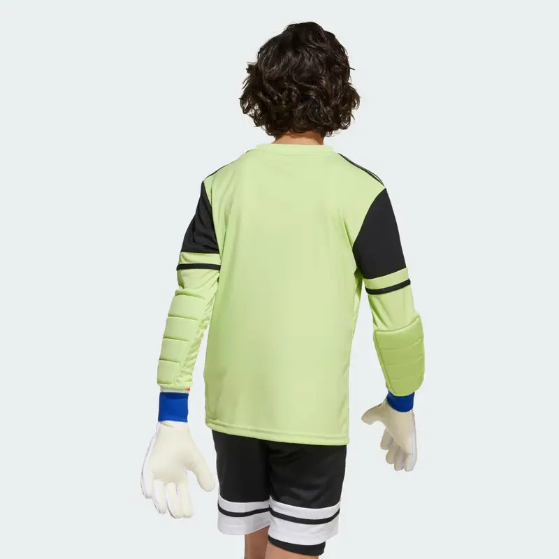 Maglia Squadra 25 Goalkeeper Long Sleeve Junior Pulse Lime miniatura 3