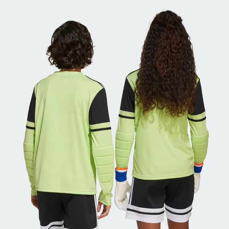 Maglia Squadra 25 Goalkeeper Long Sleeve Junior Pulse Lime miniatura 4