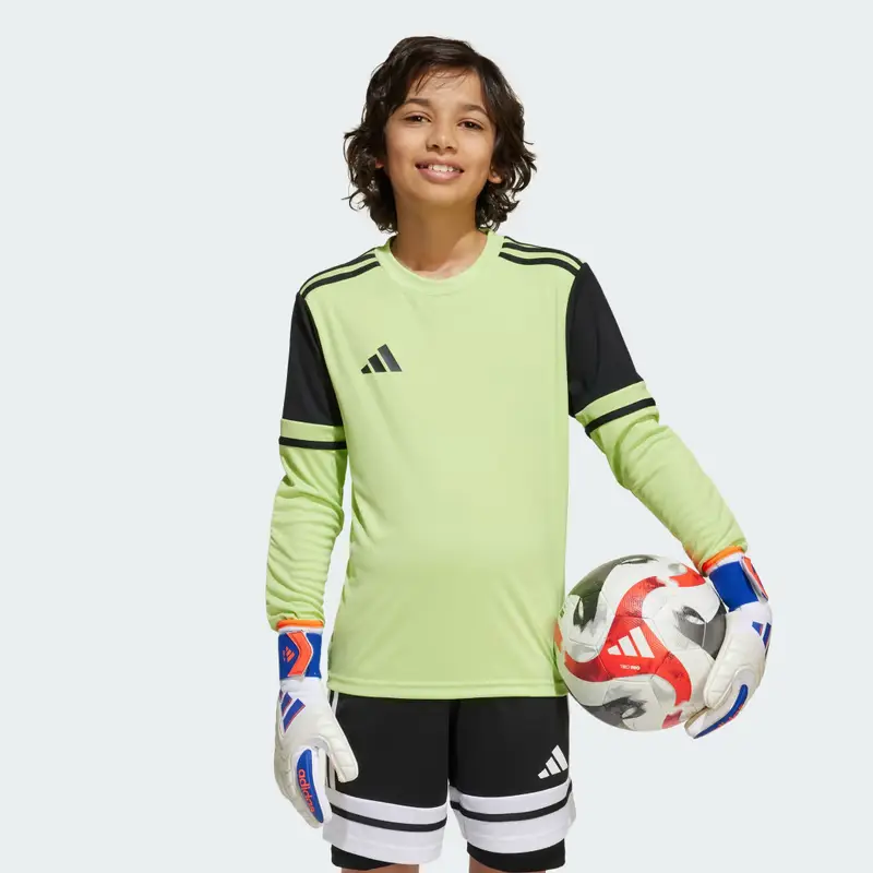 Maglia Squadra 25 Goalkeeper Long Sleeve Junior Pulse Lime