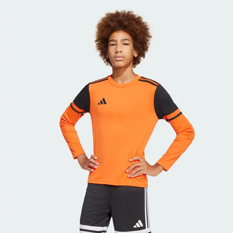 Maglia Squadra 25 Goalkeeper Long Sleeve Junior Semi Impact Orange