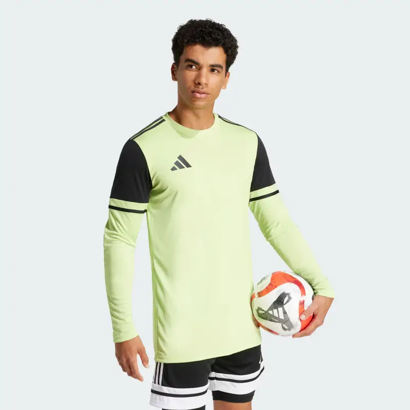 Maglia Squadra 25 Goalkeeper Long Sleeve Pulse Lime miniatura 3