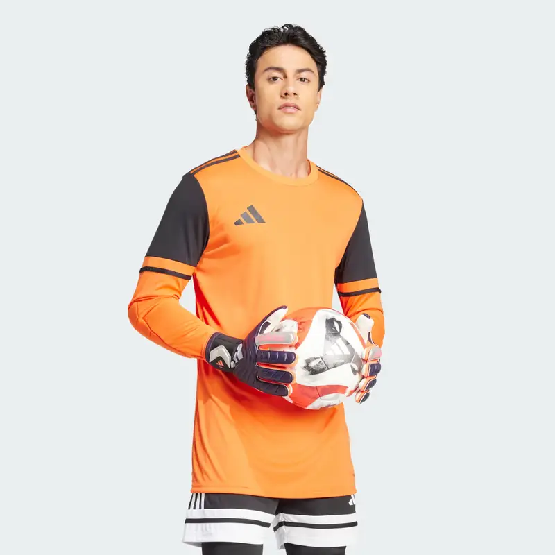Maglia Squadra 25 Goalkeeper Long Sleeve Semi Impact Orange miniatura 3