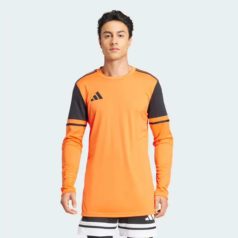 Maglia Squadra 25 Goalkeeper Long Sleeve Semi Impact Orange