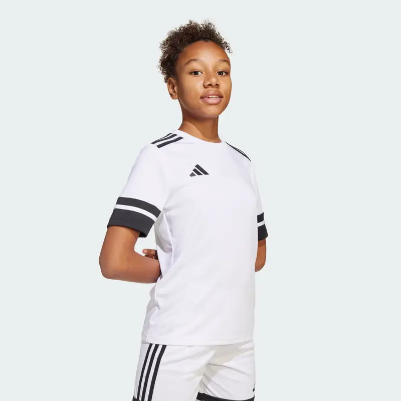 Maglia Squadra 25 Kids White