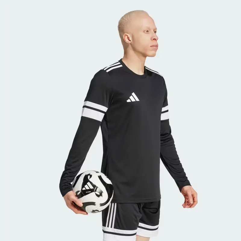 Maglia Squadra 25 Long Sleeve Black miniatura 3