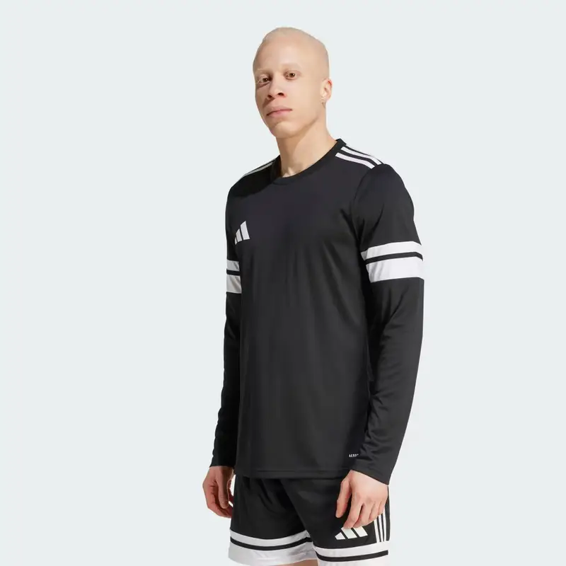 Maglia Squadra 25 Long Sleeve Black
