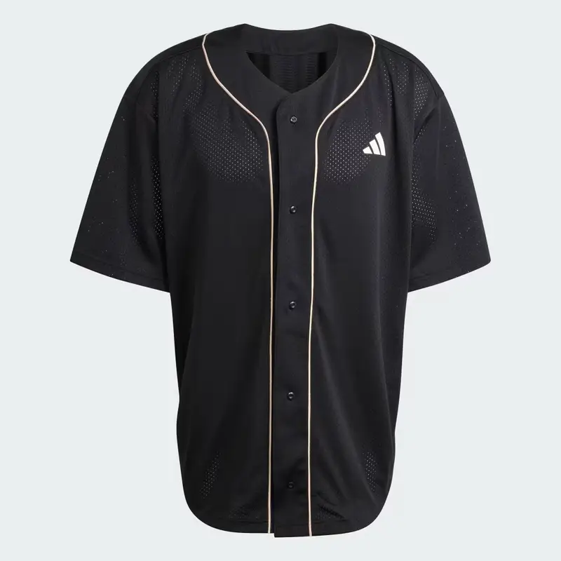 MAGLIA STADIUM MESH BASEBALL Black miniatura 4