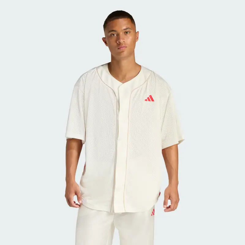 MAGLIA STADIUM MESH BASEBALL Off White