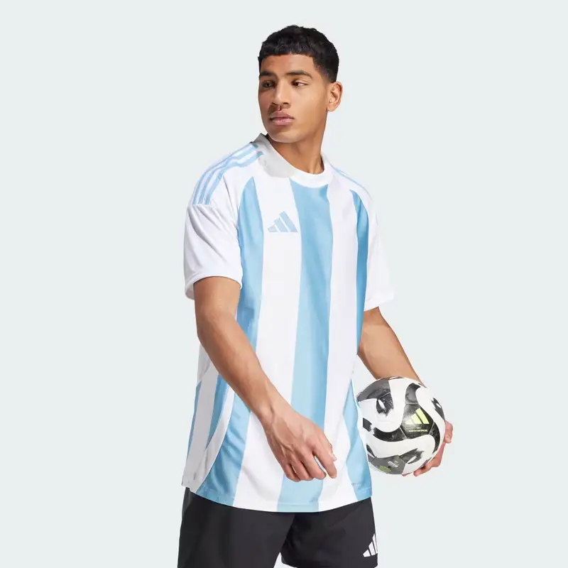 Maglia Striped 24 Team Light Blue miniatura 3