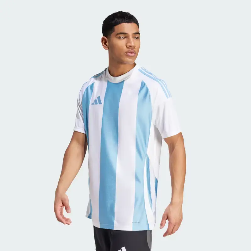 Maglia Striped 24 Team Light Blue