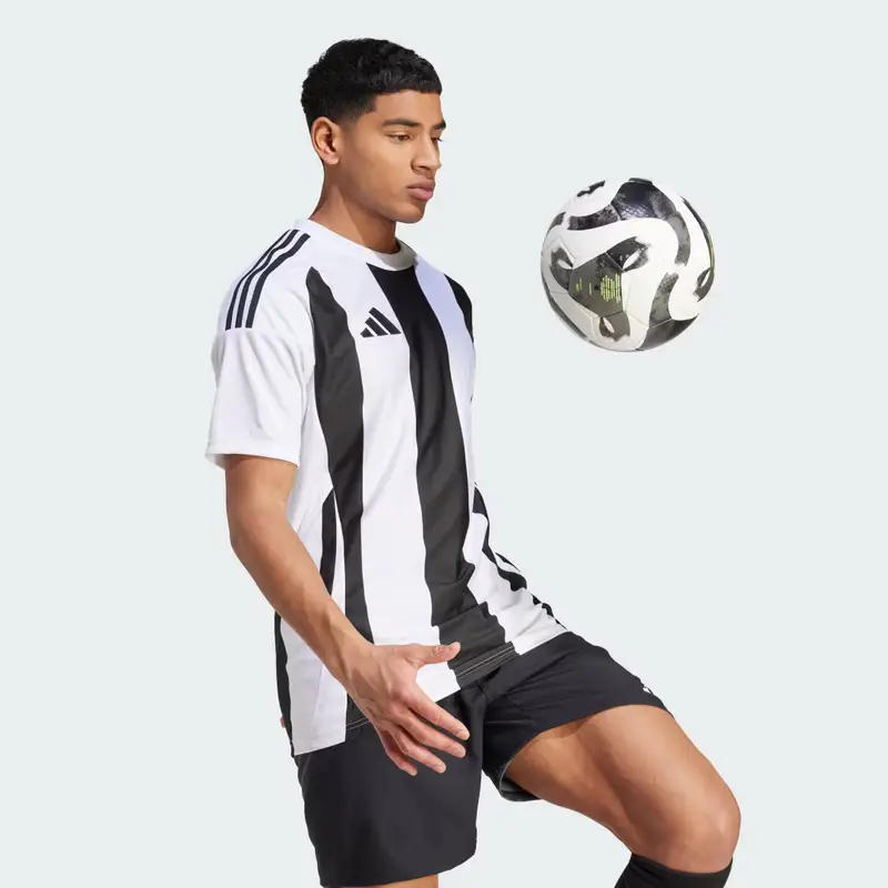 Maglia Striped 24 White miniatura 3