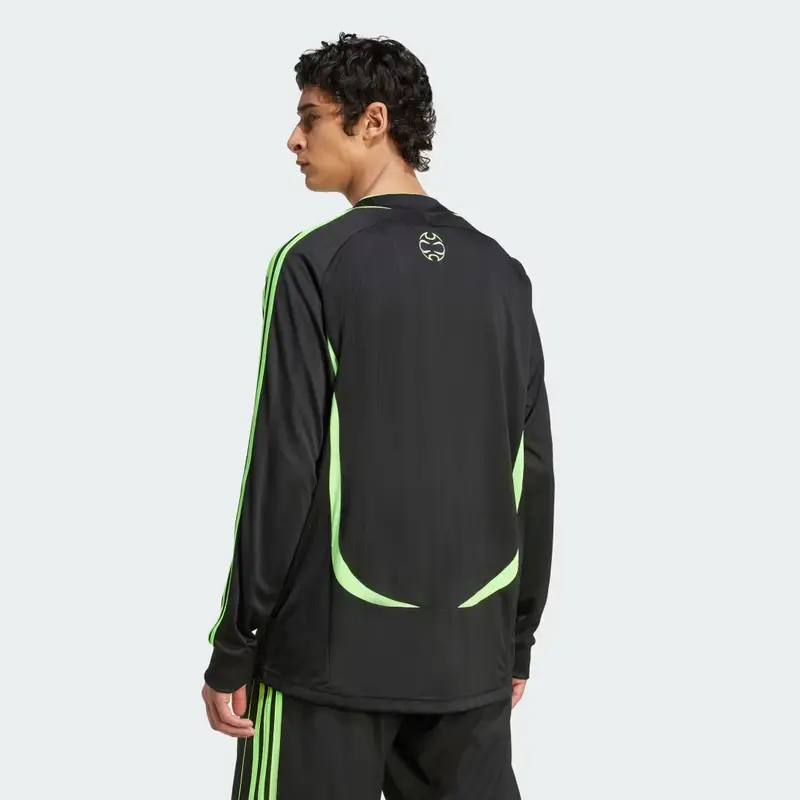 Maglia Teamgeist adicolor Long Sleeve Black miniatura 2