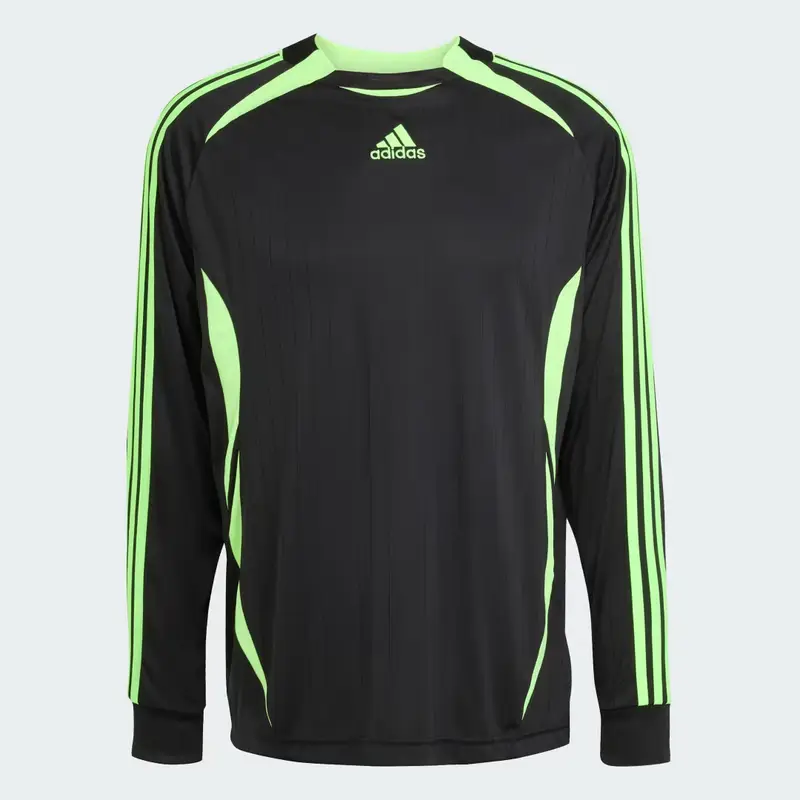 Maglia Teamgeist adicolor Long Sleeve Black miniatura 4