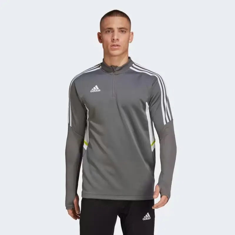 MAGLIA TECNICA uomo adidas grigio | Adidas Grigio chiaro