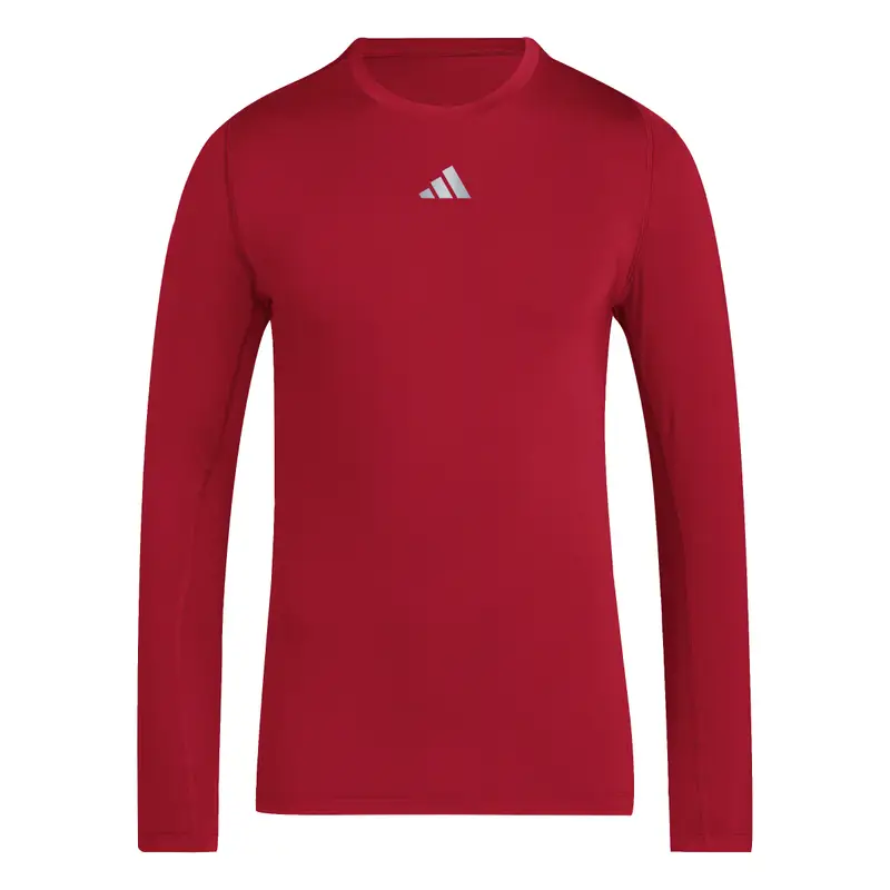 Maglia termica adidas Techfit Rouge