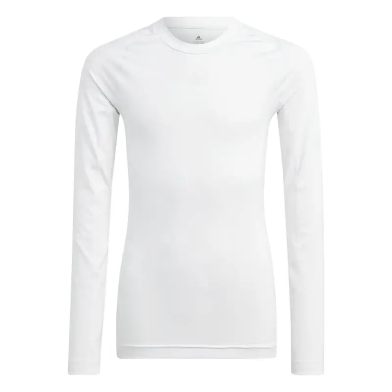Maglia Termica Calcio Tech Fit Compression Bianco Bambino 15-16 A