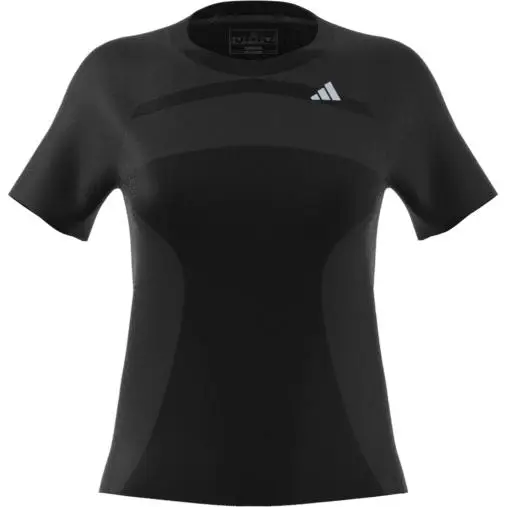 Maglia termica da donna adidas Adizero Noir