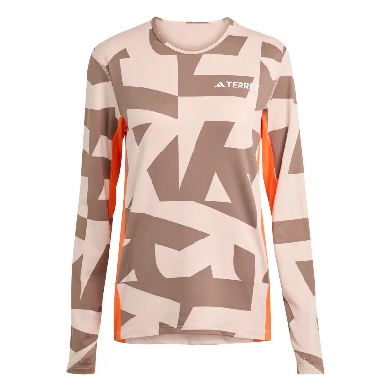 Maglia termica da donna adidas Synthetic