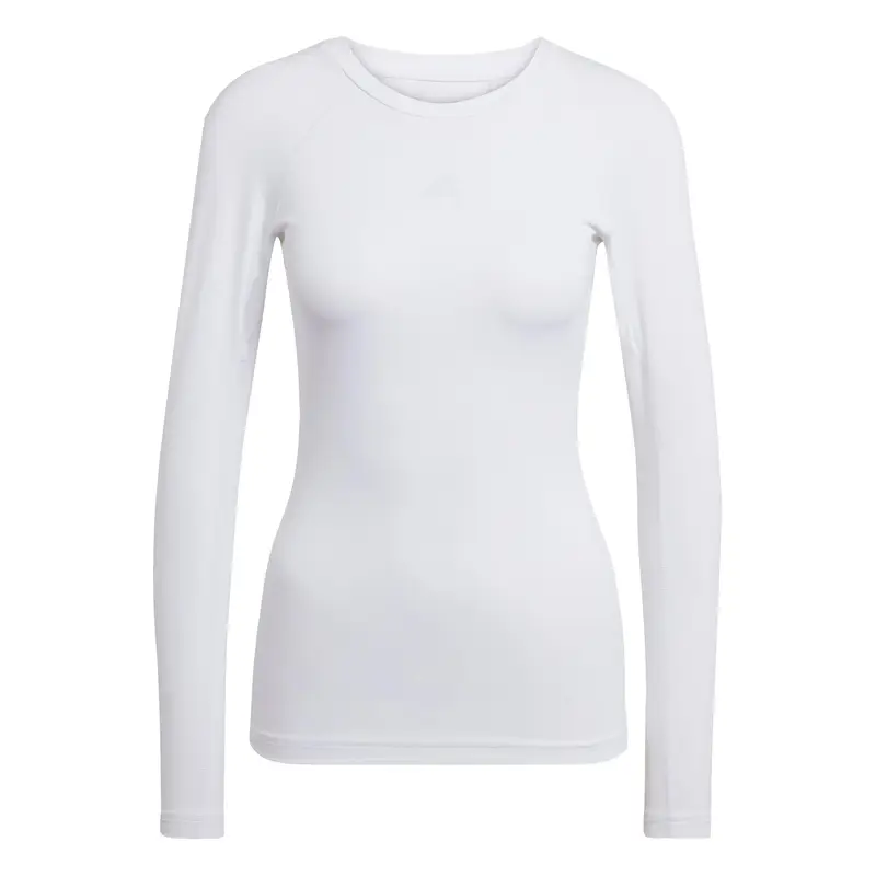 Maglia termica da donna adidas Techfit Blanc