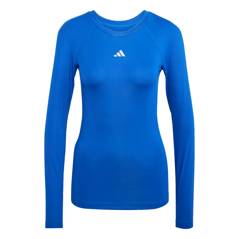 Maglia termica da donna adidas Techfit Bleu