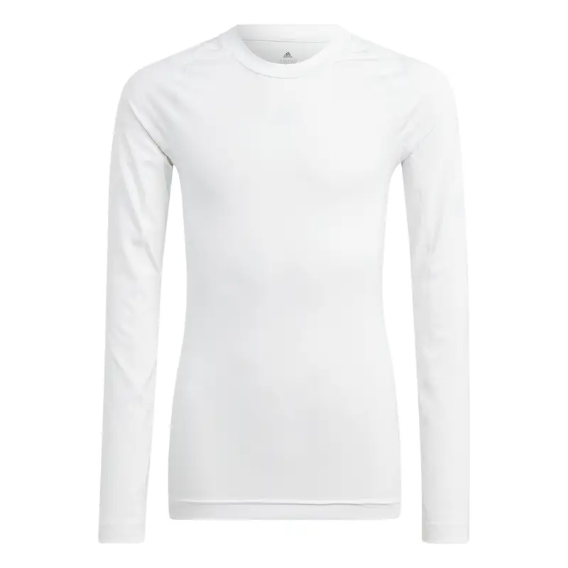 Maglia termica per bambini adidas Techfit Aeroready Blanc