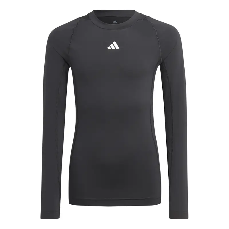 Maglia termica per bambini adidas Techfit Aeroready Noir