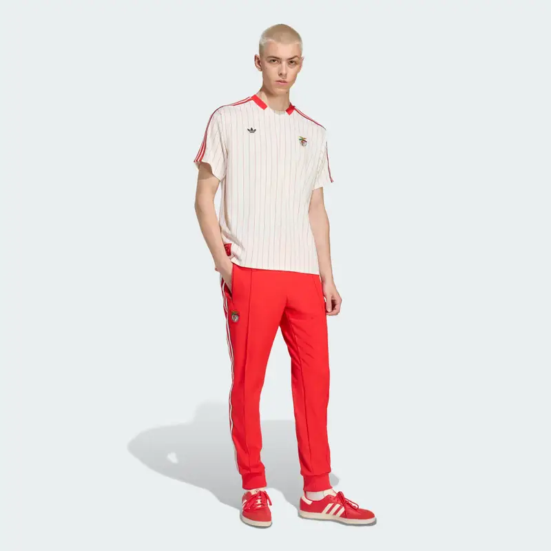Maglia Terrace Icons Benfica Off White miniatura 3