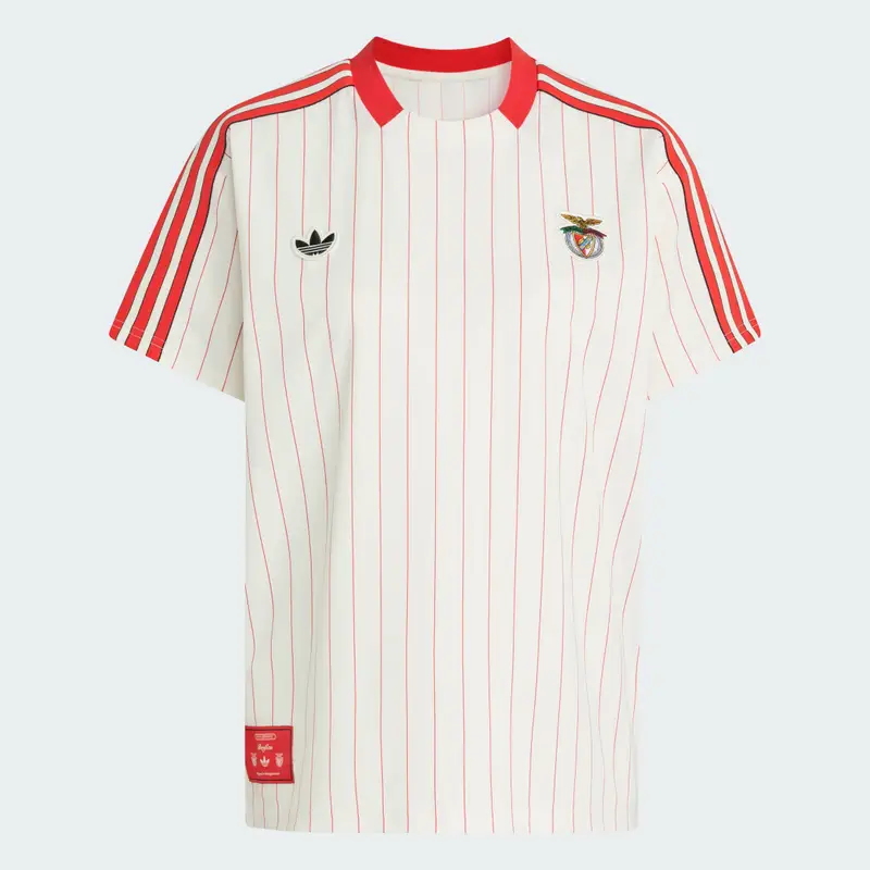 Maglia Terrace Icons Benfica Off White miniatura 4