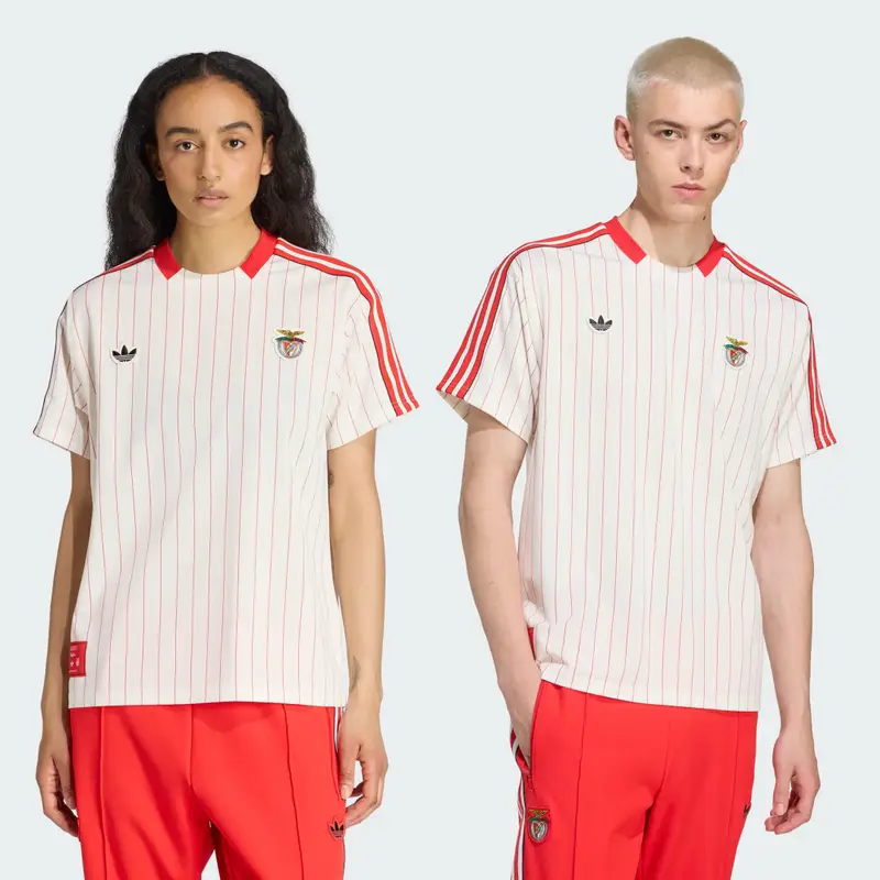 Maglia Terrace Icons Benfica Off White