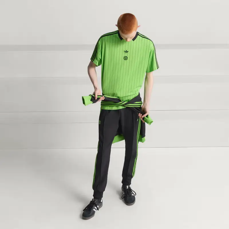 Maglia Terrace Icons Celtic FC (Neutral) Semi Solar Green miniatura 4