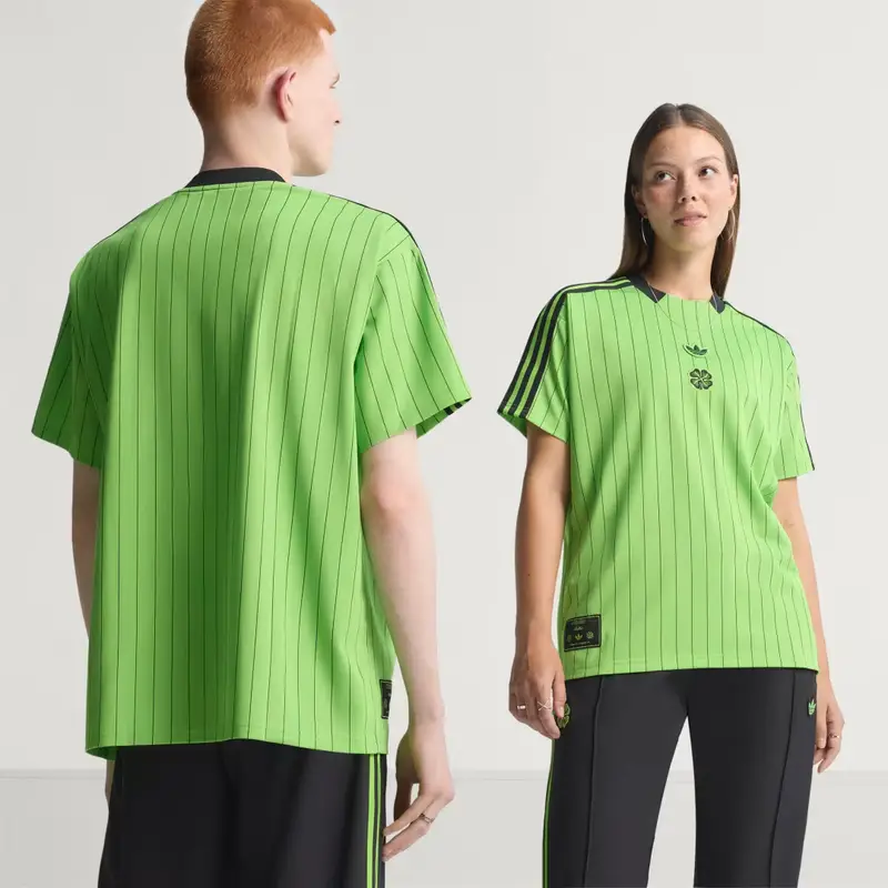 Maglia Terrace Icons Celtic FC (Neutral) Semi Solar Green