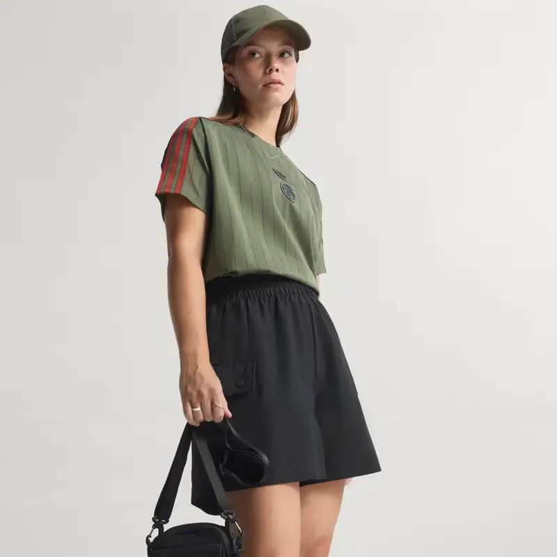 Maglia Terrace Icons FC Bayern MÃ¼nchen Base Green miniatura 4