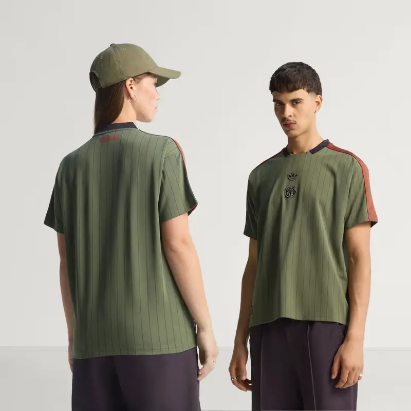 Maglia Terrace Icons FC Bayern MÃ¼nchen Base Green