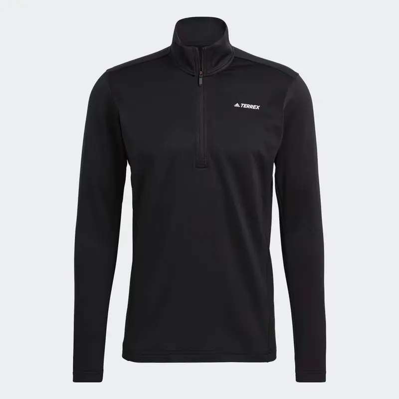 Maglia Terrex Everyhike Half-Zip Fleece Black