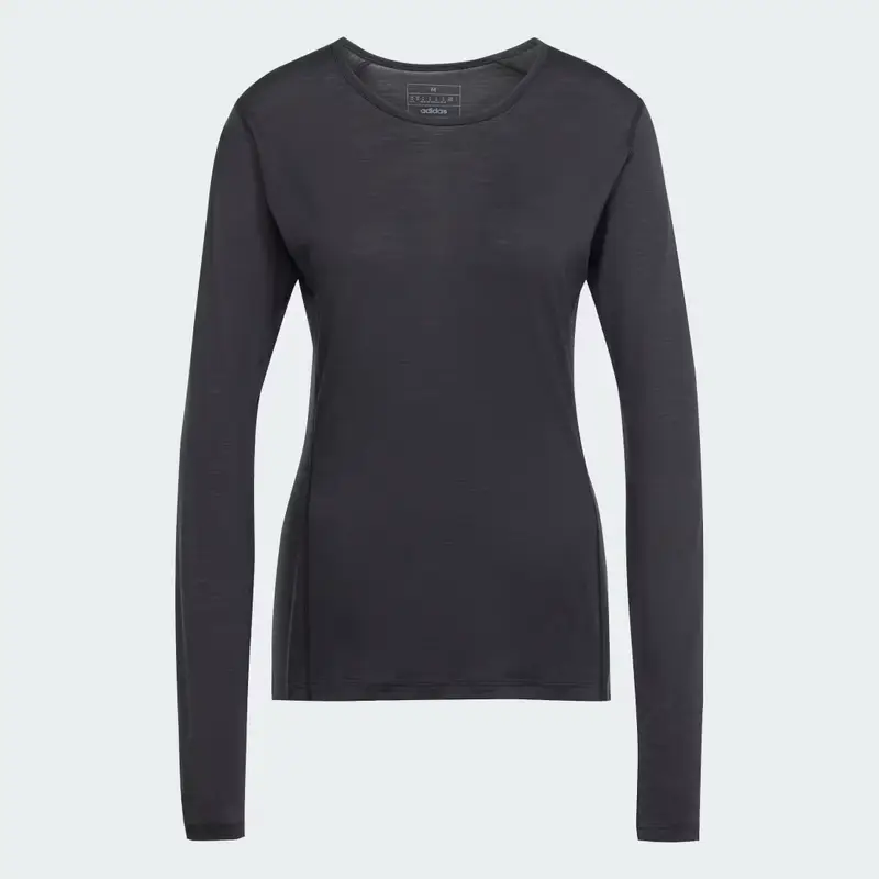 Maglia Terrex Xperior Merino 150 Baselayer Long Sleeve Black