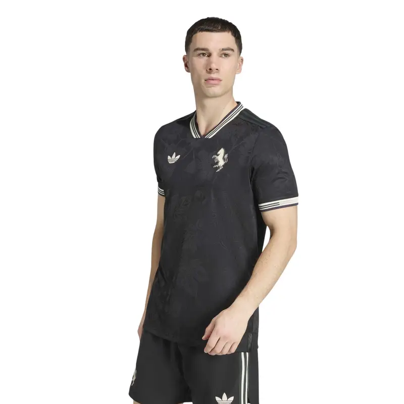 Maglia Terza Autentica Juventus Torino 2025/26 Noir