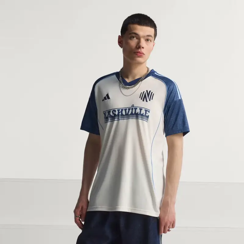 Maglia Terza Nashville SC 25/26 Chalk White