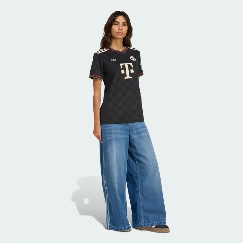 Maglia Third 2025/2026 FC Bayern Black miniatura 3