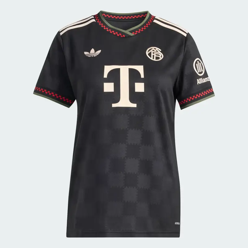 Maglia Third 2025/2026 FC Bayern Black miniatura 4