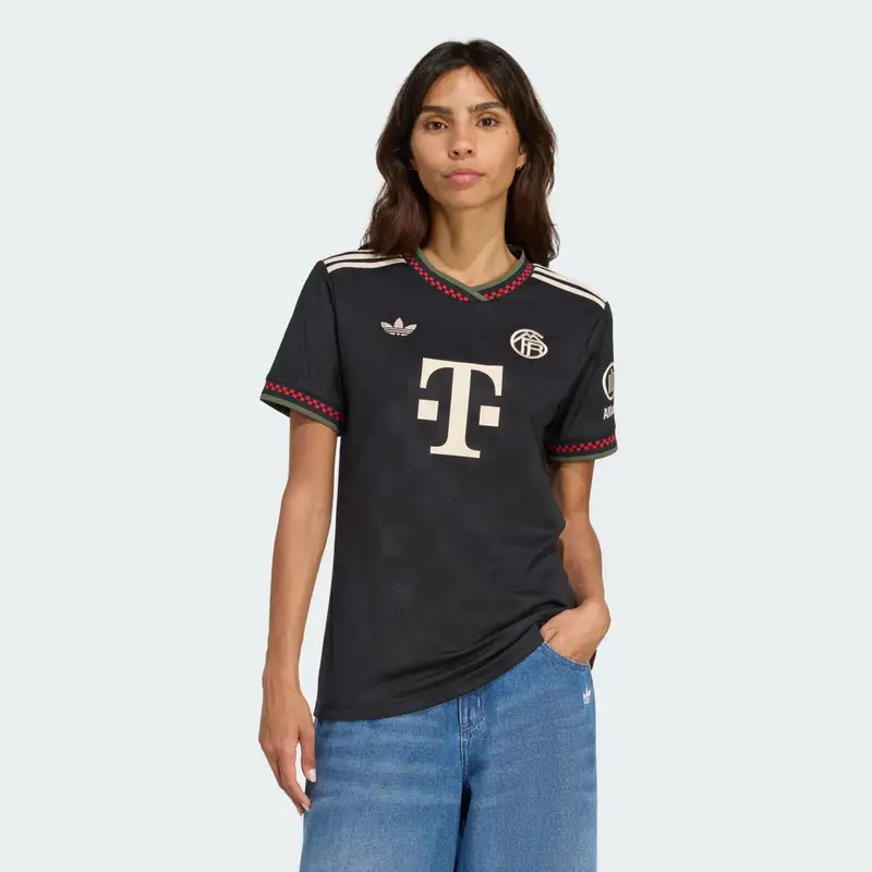 Maglia Third 2025/2026 FC Bayern Black