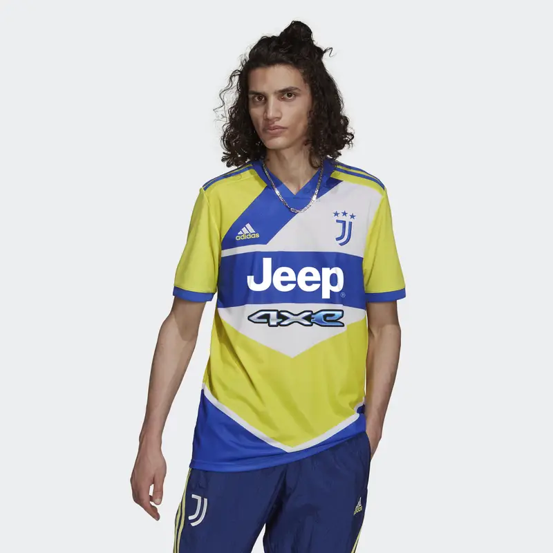Maglia Third 21/22 Juventus | Adidas Giallo